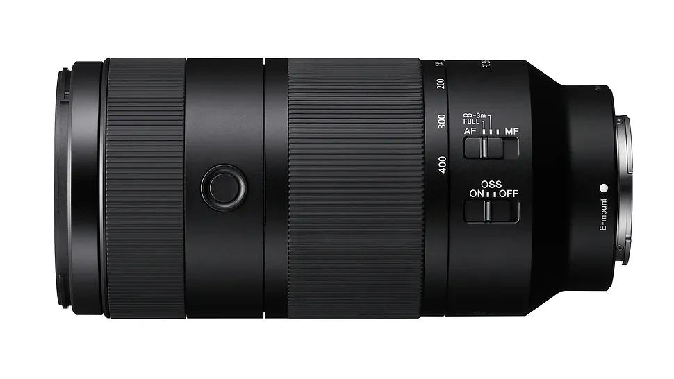 Sony FE 100-400mm f/5.6-8 OSS