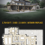 Modern estate floor plan blueprint 202608012109 x4