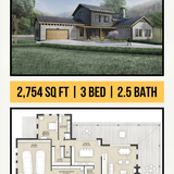 Luxury 3 bedroom plan blueprint 202608012109 x4