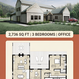 Modern Ranch Layout floor plan 202608012119 x4