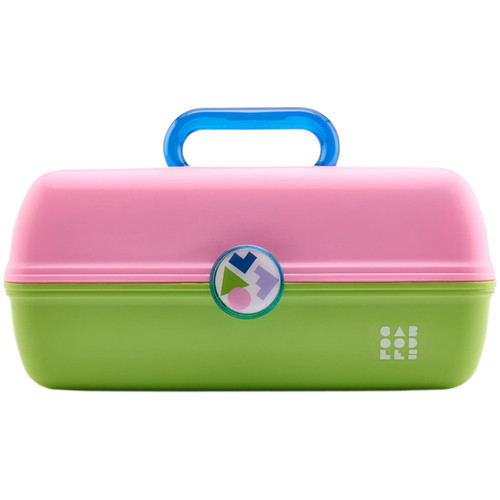 Caboodle On The Go Girl Pink Over Neon Green.jpg