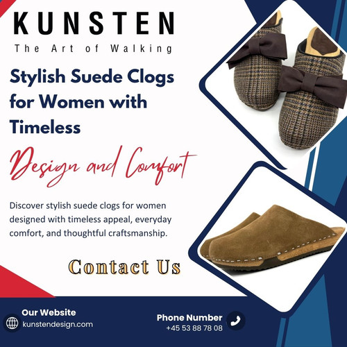 Stylish Suede Clogs for Women with Timeless Design and Comfort.jpg