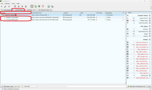 HOST sharing.wtf Wrong Fole Name.jpg