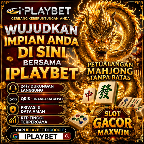 IPLAYBET situs Slot online terpercaya dengan koleksi game dari provider terbaik!.png