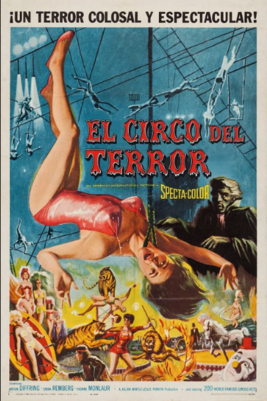 Circus Of Horrors [1960] [DVD5-R1] [Latino]