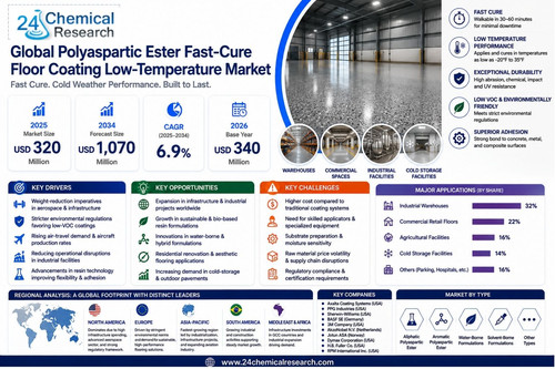 Polyaspartic Ester Fast Cure Floor Coating Low Temperature Market.jpg