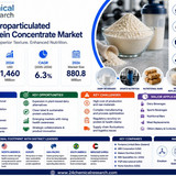 Microparticulated Whey Protein Concentrate market