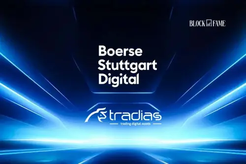 Crypto Arm of Europes Sixth Largest Stock Exchange Completes Tradias Merger.webp