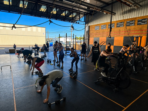 Indoor CrossFit Group Workout in Industrial Gym.jpg