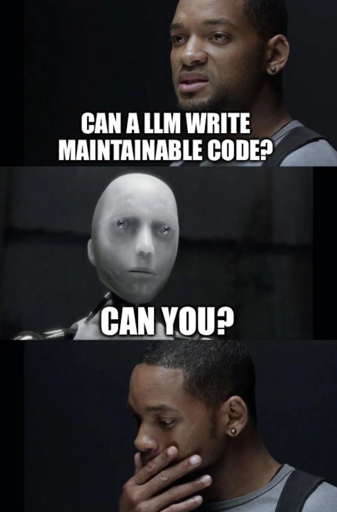 程序员 reaction：MAINTAINABLECODE:?