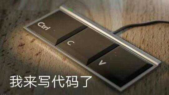 程序员系列表情：我来写代码了