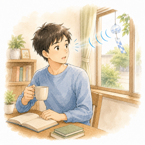 4. 聞こえます（きこえます）［音が～］— bunyi terdengar.png