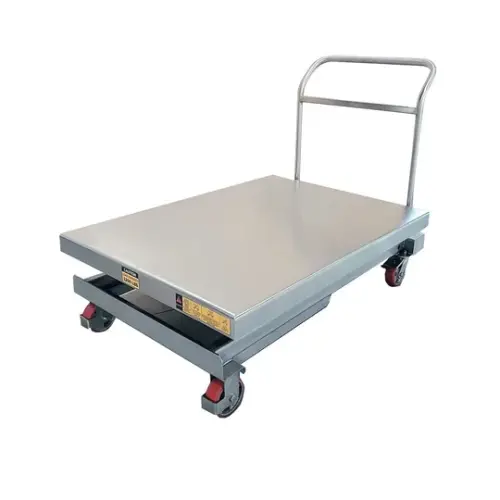 Stainless Steel Lift Tables for Labs.webp