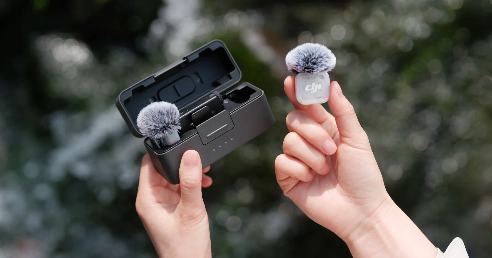 DJI Mic Mini 2S: Ghi Âm 32-bit Float & Chống Ồn AI Đỉnh Cao Đã