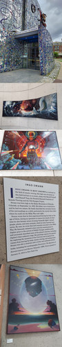 Ingo Swann's remote viewing exhibit at American Visionary Arts Museum in Baltimore.jpg