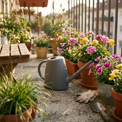 sulama bidonu 04 lifestyle balkon.webp