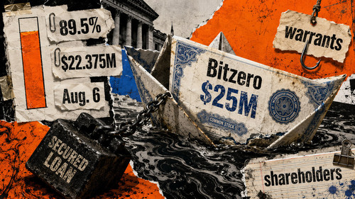 bitzero 25m raise secured loan paper boat.jpg