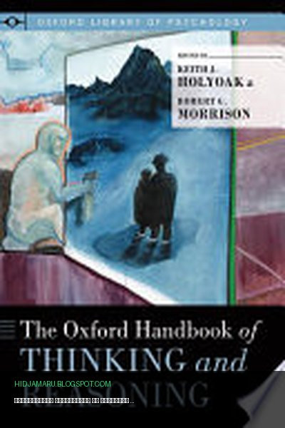 Обложка книги «Оксфордский справочник по мышлению и рассуждению» - Keith J. Holyoak, Robert G. Morrison