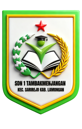 Logo Sekolah 3D.2