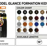 Model Model Formation Kids Braid 4X
