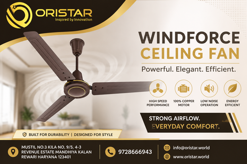 Upgrade Your Comfort with ORISTAR Ceiling Fans for Home.png