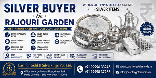 Silver Buyer In Rajouri Garden | Trusted Silver Buying Service.jpg