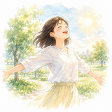 10. 気分がいい（きぶんがいい）— merasa enak, segar