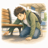 4. 捜します（さがします）— mencari orang atau barang yang hilang