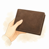 17. 財布（さいふ）— dompet