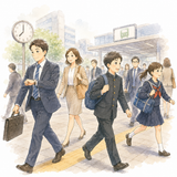 20. 平日（へいじつ）— hari kerja