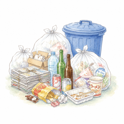 18. ごみ — sampah.png
