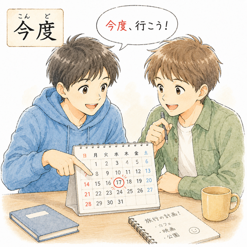 22. 今度（こんど）— kali ini, lain kali.png