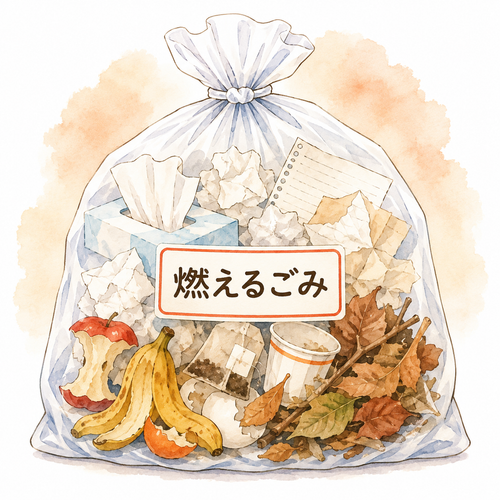 34. 燃えるごみ（もえるごみ）— sampah yang dapat dibakar.png