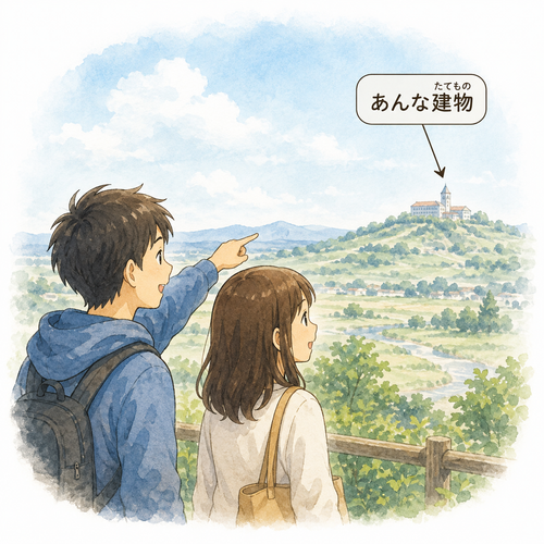 31. あんな～ — seperti itu, jauh dari keduanya.png