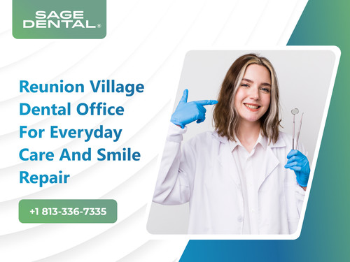 Reunion Village Dental Office for Everyday Care and Smile Repair.1