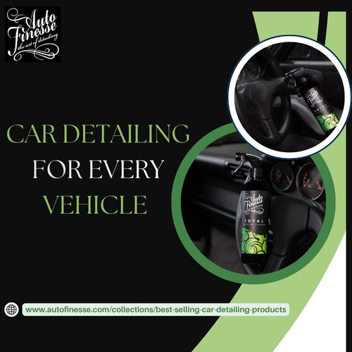 Car Detailing That Keeps Every Vehicle Looking Its Best.1