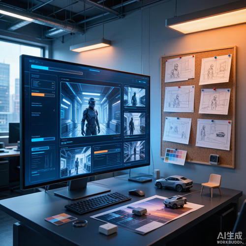A modern AI storyboard and scr 2026 08 05T11 54 45.2