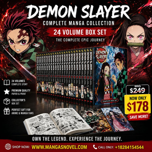 Collect Every Volume of Demon Slayer in One Premium Box Set.jpg