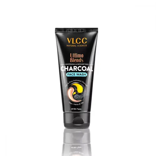 VLCC ULTIMO BLENDS CHARCOAL FACE WASH.webp