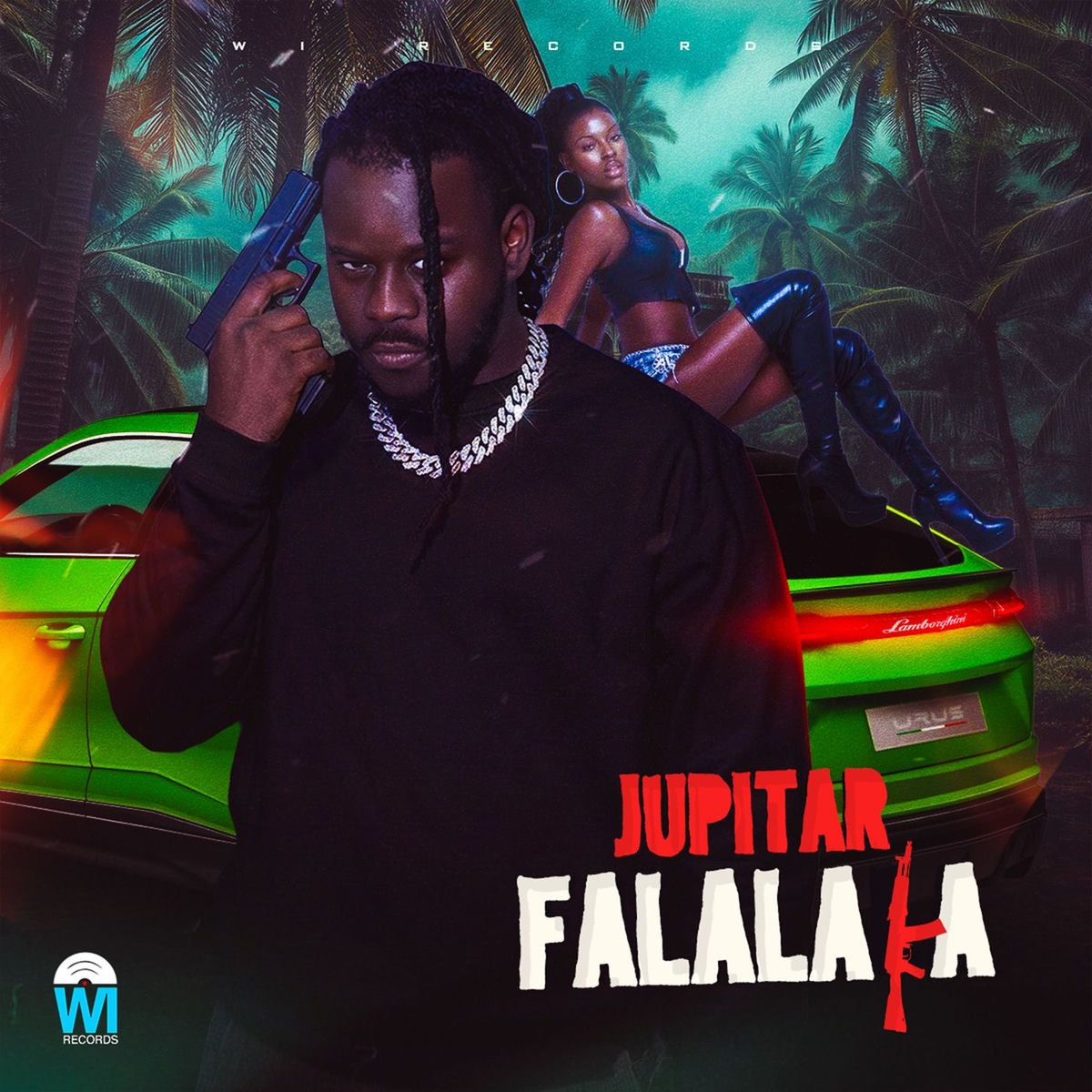 Jupitar, Wi Records - Falalala