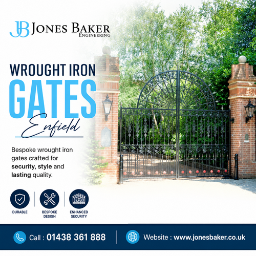Premium Wrought Iron Gates Enfield Jones Baker Engineering Ltd.png
