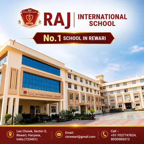 🏆 No.1 School in Rewari | Raj International School 🏫.png