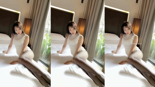 [三次元]抖音笑不语 高颜值主播情趣写真[6V0.5G]