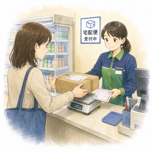 19. 宅配便の受け付け（たくはいびんのうけつけ）— penerimaan pengiriman paket.png