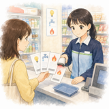 21. 公共料金等の支払い（こうきょうりょうきんとうのしはらい）— pembayaran tagihan listrik, air, dan layanan umum