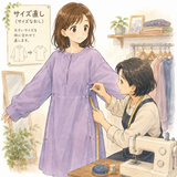 15. サイズ直し（サイズなおし）— permak ukuran
