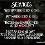 DeltaGhoulette services