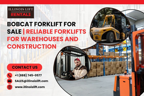 Bobcat Forklift for Sale | Reliable Forklifts for Warehouses and Construction.jpg