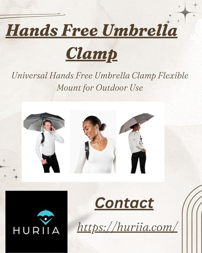Universal Hands Free Umbrella Clamp Flexible Mount for Outdoor Use.jpg