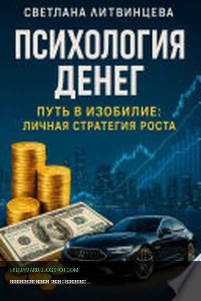 Обложка книги «Психология денег. Путь в изобилие: личная стратегия роста» - Светлана Литвинцева